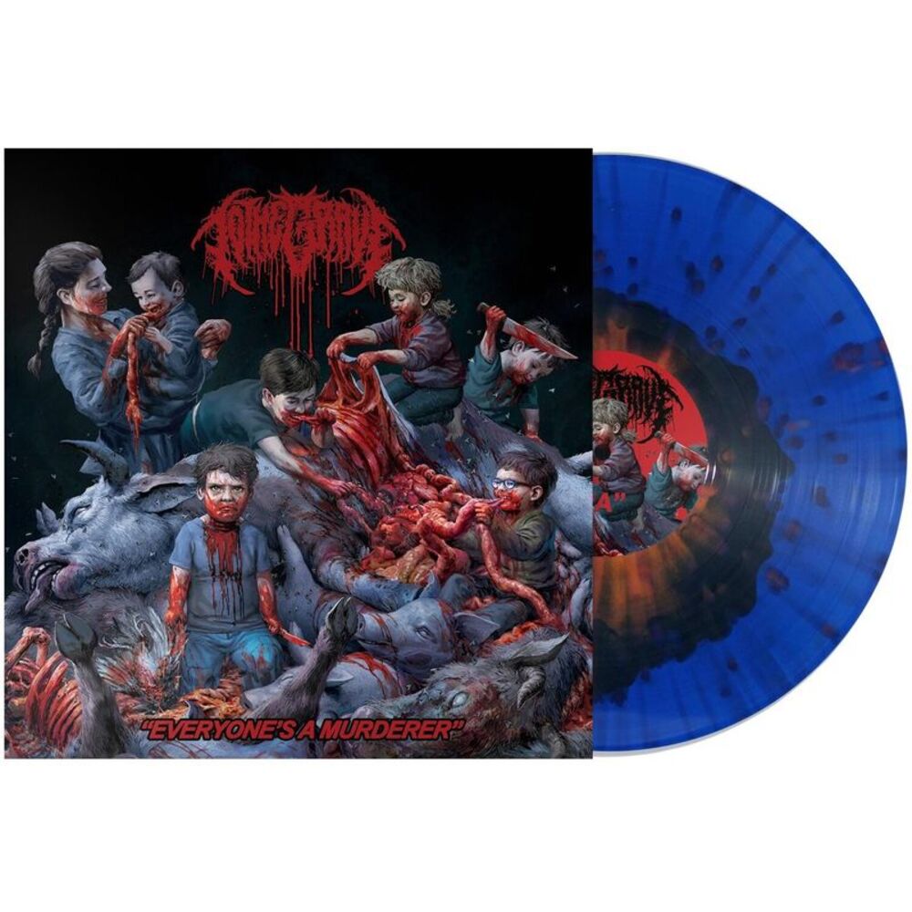 To the Grave - Everyone's A Murderer  LP LP